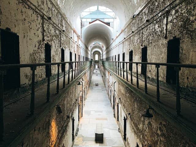Halls of the Eastern State Penitentiary, Philadelphia