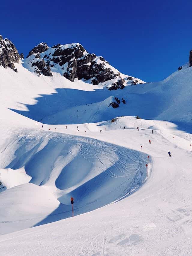 Skiing St.Anton