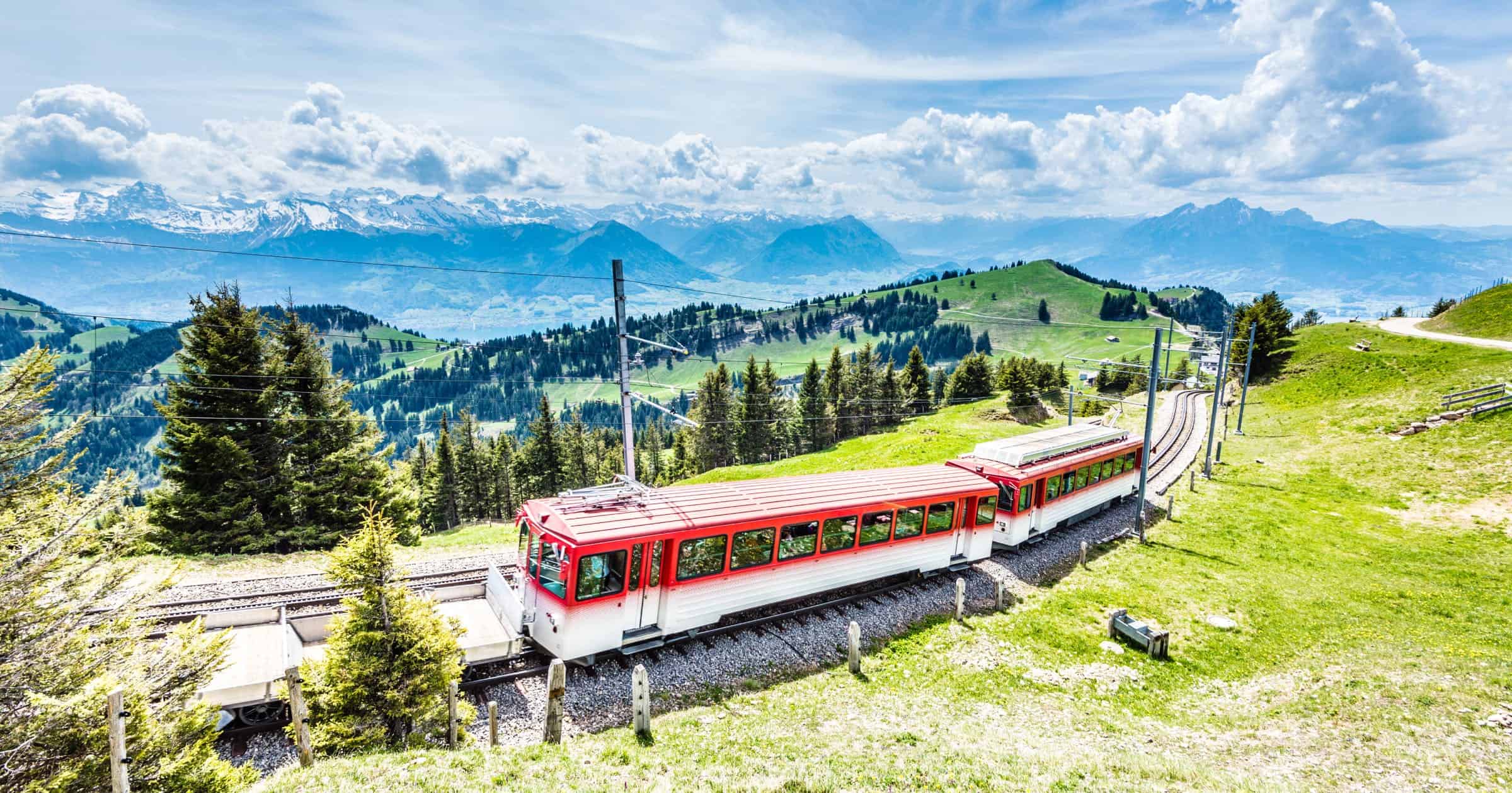 Mount Rigi Panorama Trail, Switzerland 