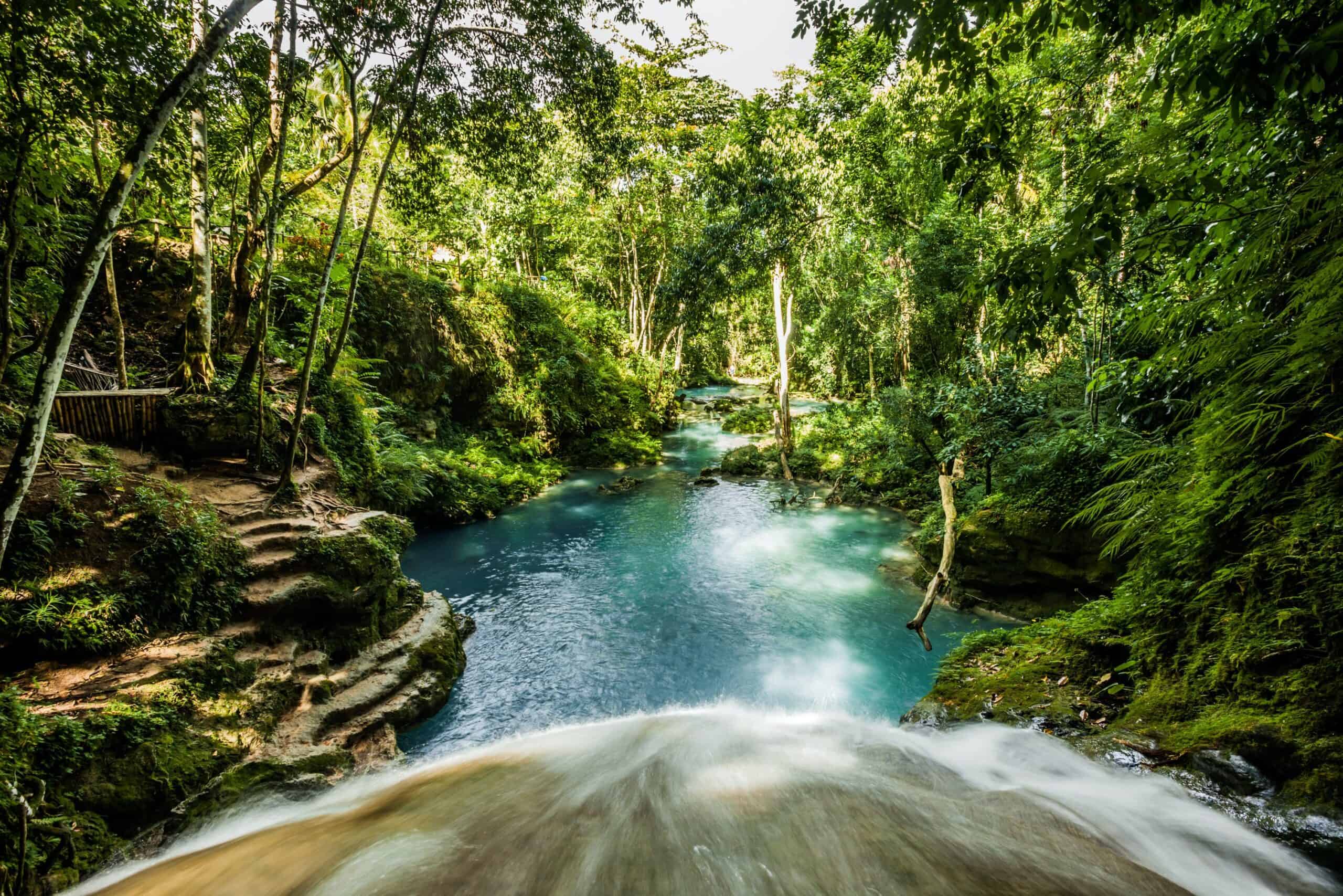 River in Ochos Rios, Jamaica