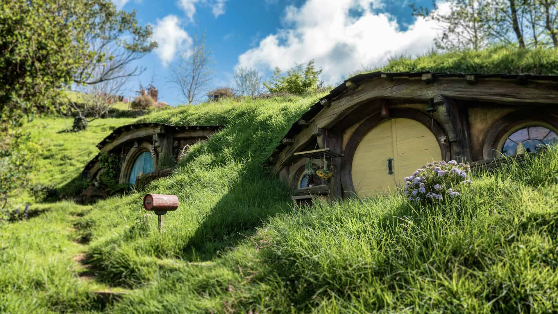 Hobbiton Movie Set, New Zealand